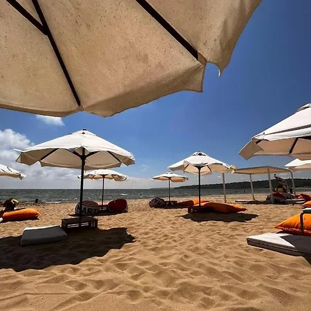 Sozopolis Hills - B1 - 3-room - 10 Min From The 公寓 *