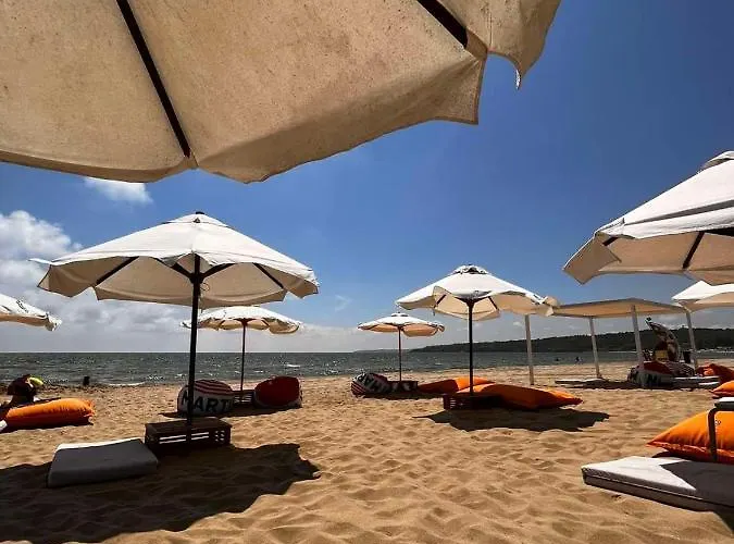 Sozopolis Hills - B1 - 3-room - 10 Min From The 公寓 *