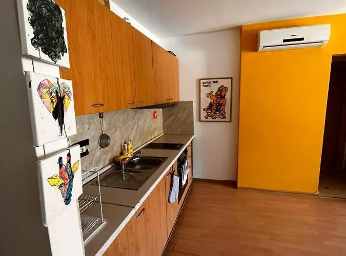 Sozopolis Hills - B1 - 3-room - 10 Min From The